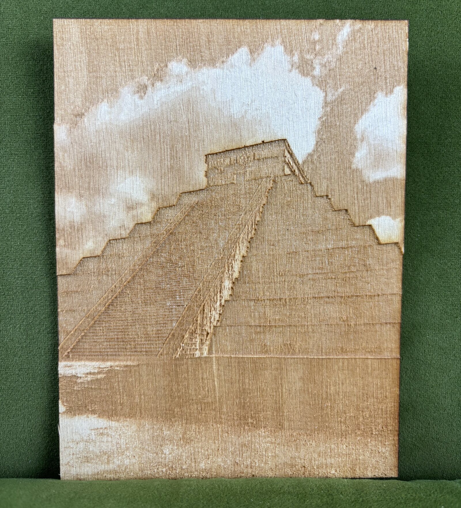 Laser engraving and 3D printing — 4