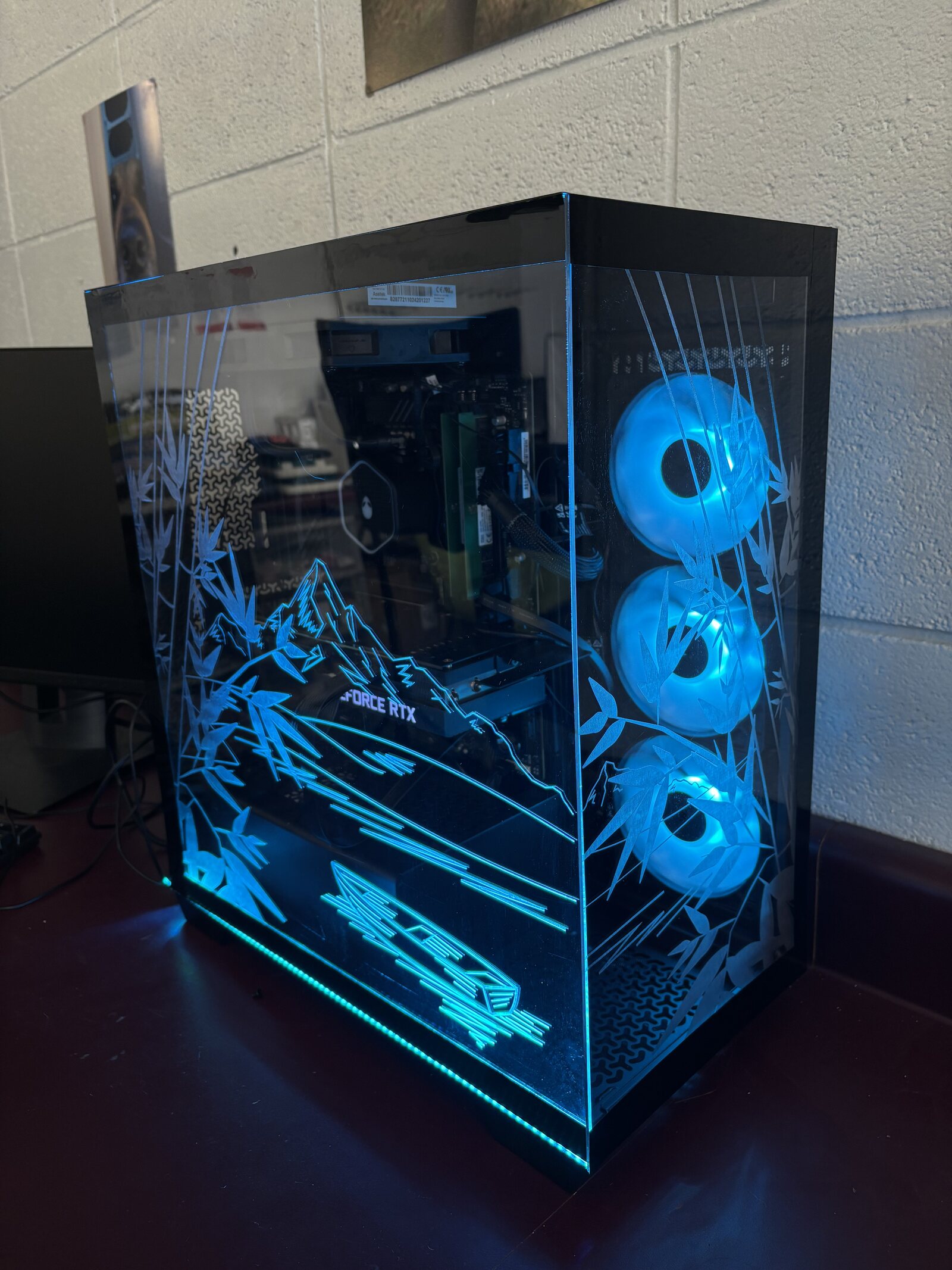 Laser engraving and 3D printing — 7