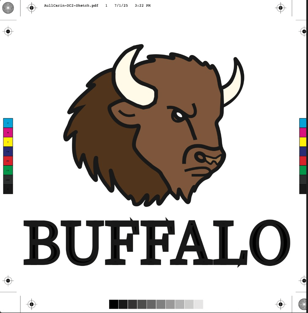 Buffalo illustration