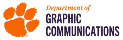 Department of Graphic Communications logo